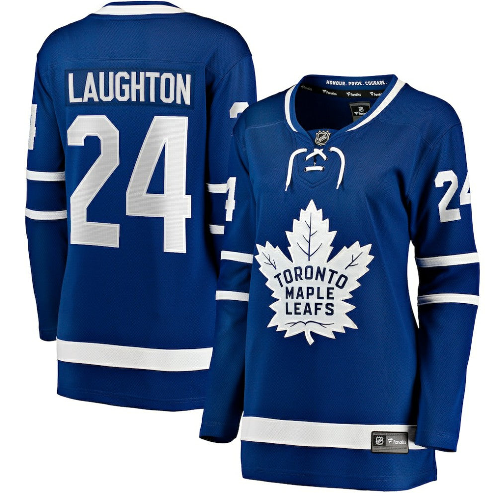 Scott Laughton Toronto Maple Leafs Fanatics Women's Home Breakaway Player Jersey - Blue | Fanatics online