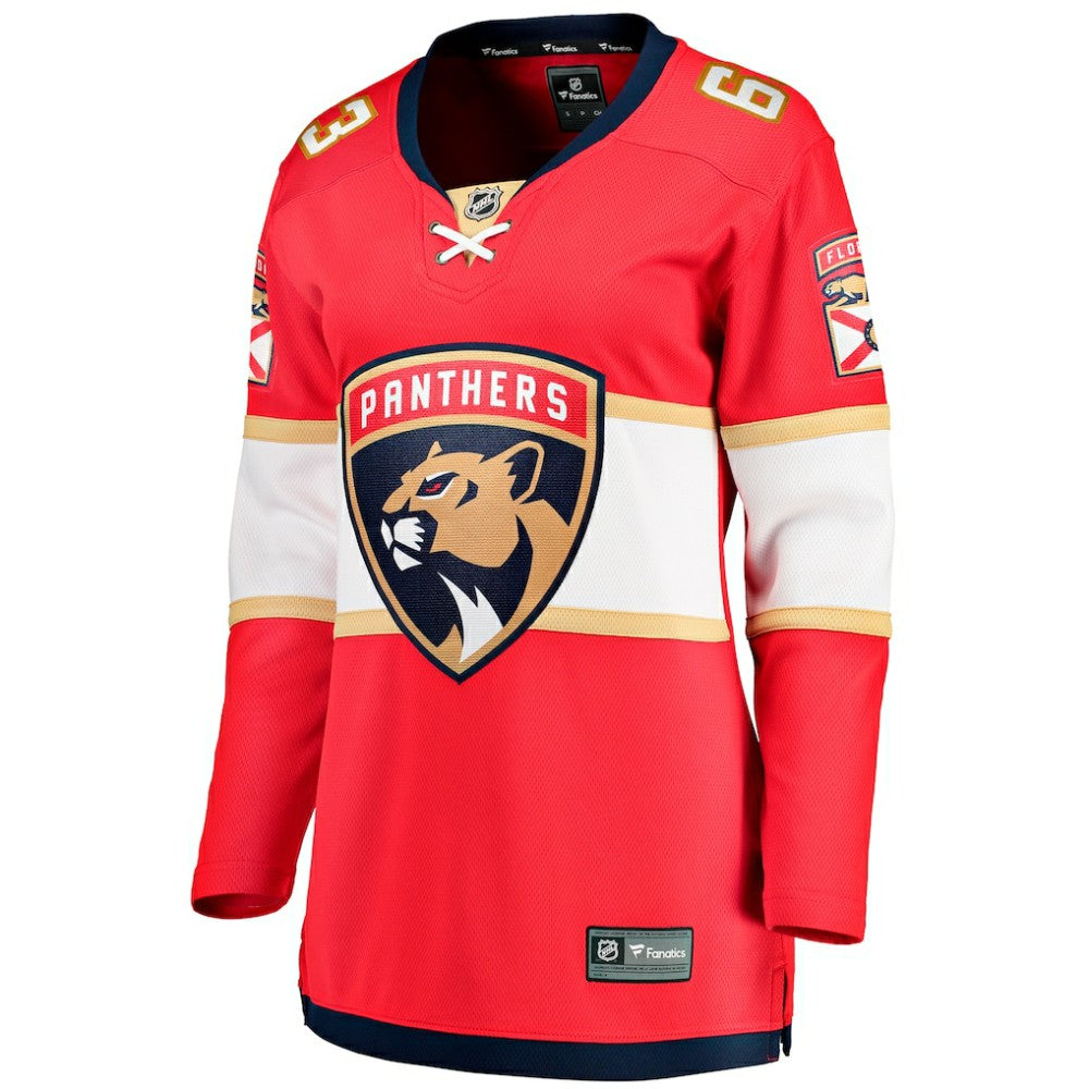 Brad Marchand Florida Panthers Fanatics Women's Home Breakaway Player Jersey - Red | Fanatics Clearance