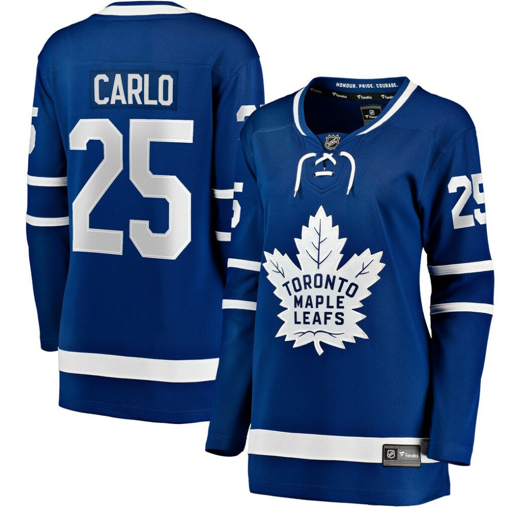 Brandon Carlo Toronto Maple Leafs Fanatics Women's Home Breakaway Player Jersey - Blue | Fanatics on sale