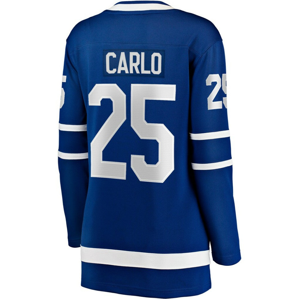 Brandon Carlo Toronto Maple Leafs Fanatics Women's Home Breakaway Player Jersey - Blue | Fanatics on sale