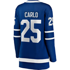 Brandon Carlo Toronto Maple Leafs Fanatics Women's Home Breakaway Player Jersey - Blue | Fanatics on sale