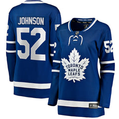 Reese Johnson Toronto Maple Leafs Fanatics Women's Home Breakaway Player Jersey - Blue | Fanatics on sale