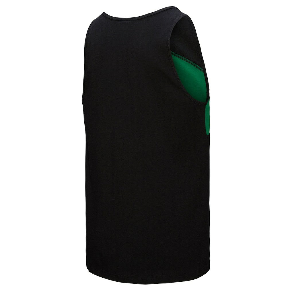 Philadelphia Eagles Retro Colorblock Tank Top - Black - Mitchell & Ness