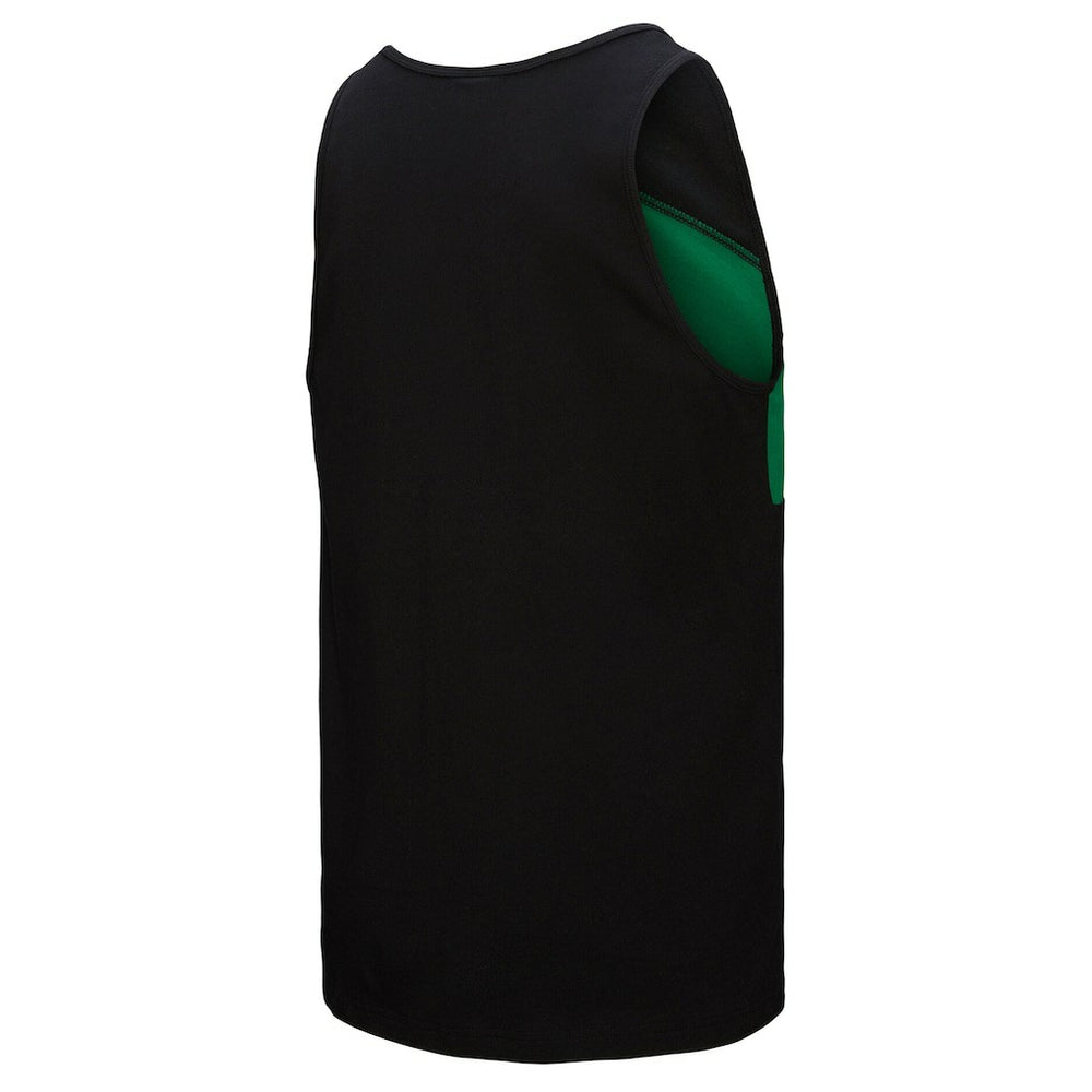 Philadelphia Eagles Retro Colorblock Tank Top - Black - Mitchell & Ness