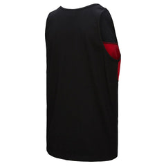 Atlanta Falcons Retro Colorblock Tank Top - Black - Mitchell & Ness