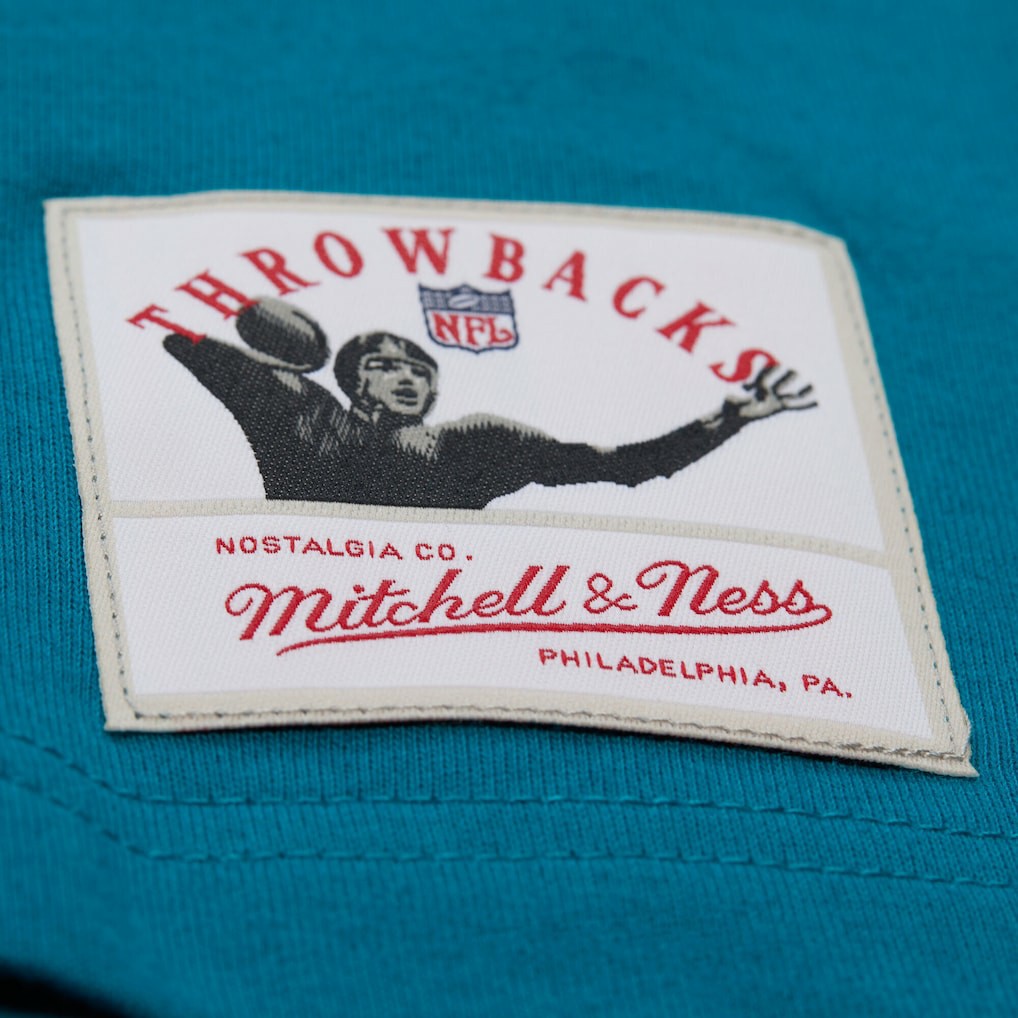 Jacksonville Jaguars Retro Colorblock Tank Top - Teal - Mitchell & Ness