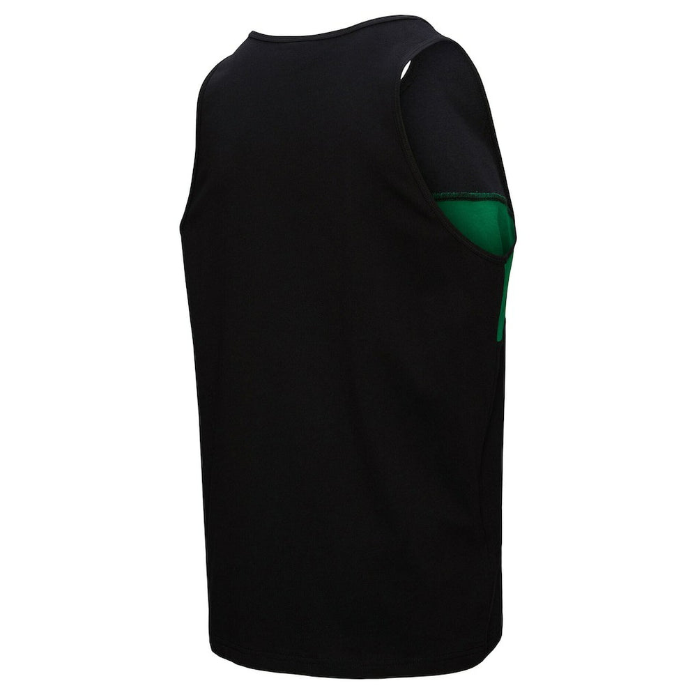 New York Jets Retro Colorblock Tank Top - Black - Mitchell & Ness