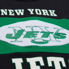 New York Jets Retro Colorblock Tank Top - Black - Mitchell & Ness