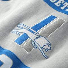 Detroit Lions Retro Colorblock Tank Top - Blue - Mitchell & Ness