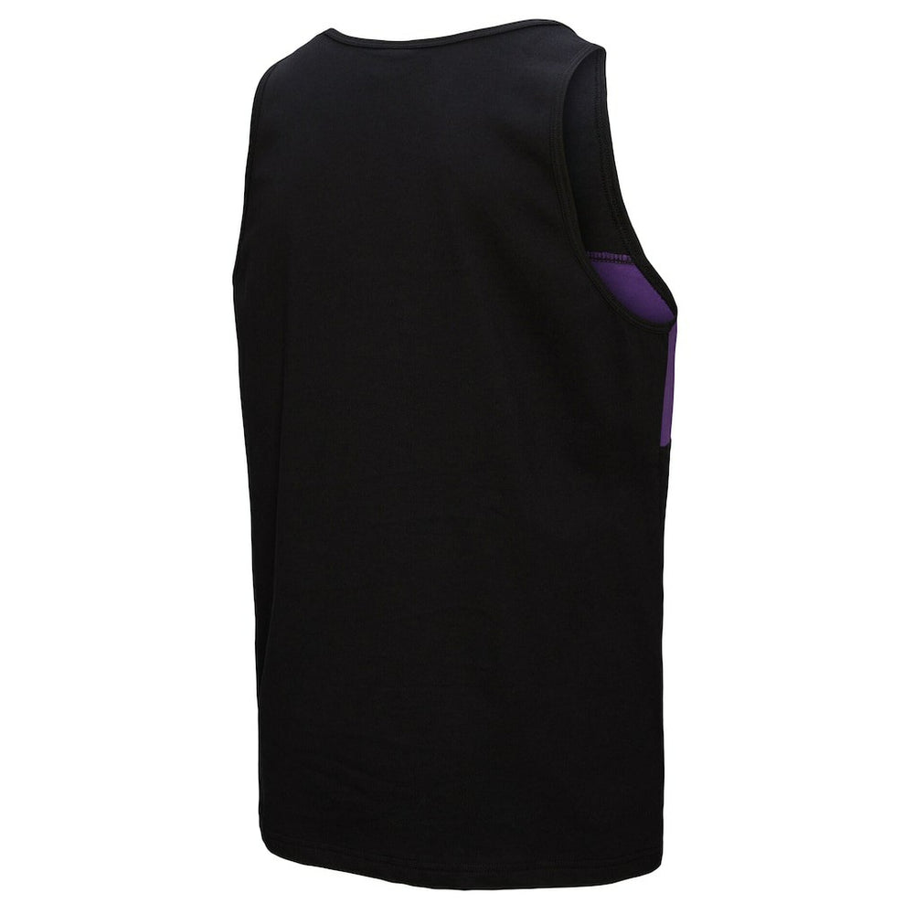 Baltimore Ravens Retro Colorblock Tank Top - Black - Mitchell & Ness