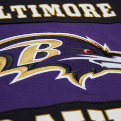 Baltimore Ravens Retro Colorblock Tank Top - Black - Mitchell & Ness