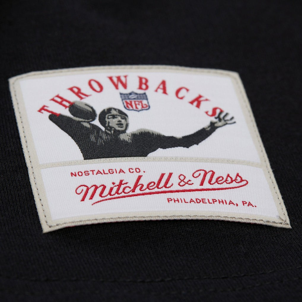 Baltimore Ravens Retro Colorblock Tank Top - Black - Mitchell & Ness