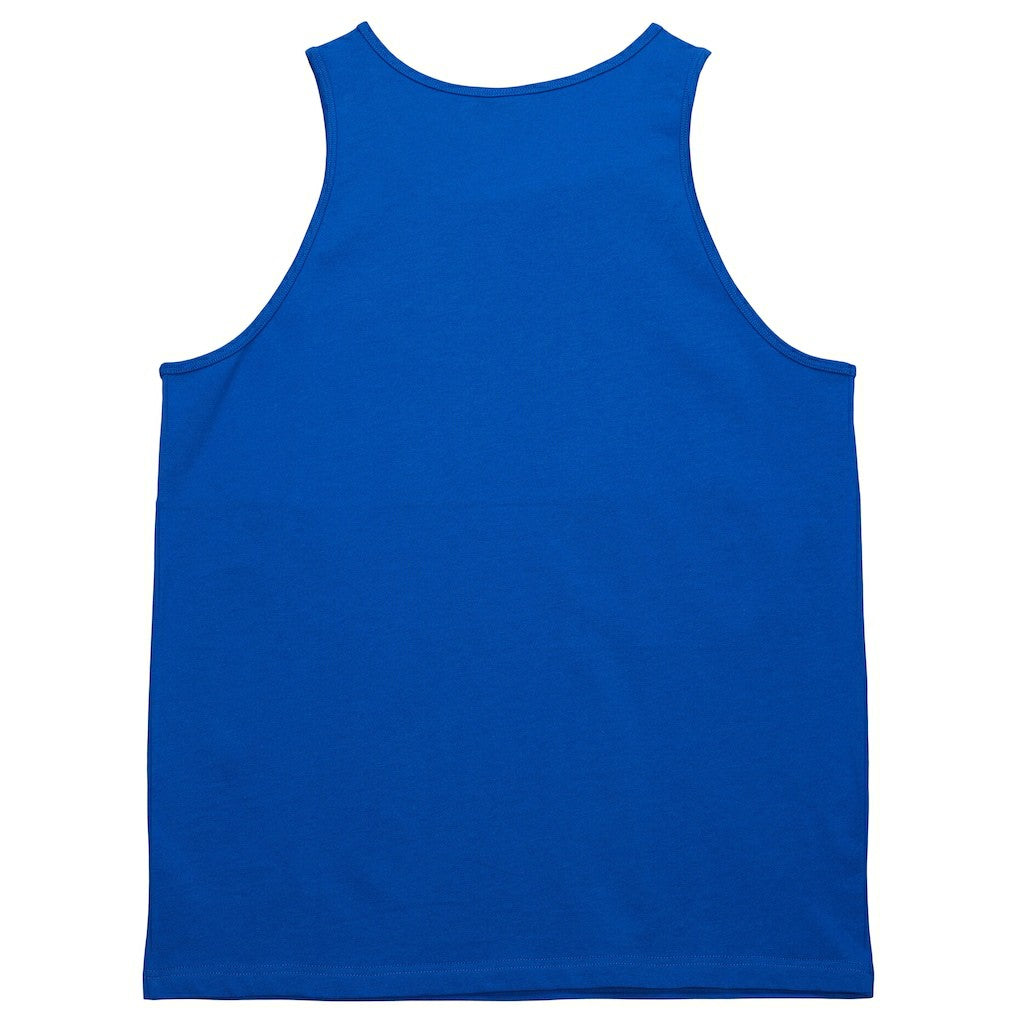 Buffalo Bills Retro Colorblock Tank Top - Royal - Mitchell & Ness