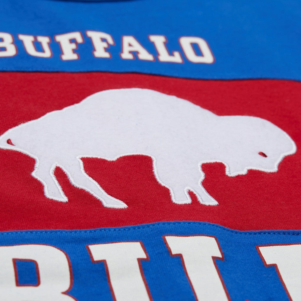 Buffalo Bills Retro Colorblock Tank Top - Royal - Mitchell & Ness