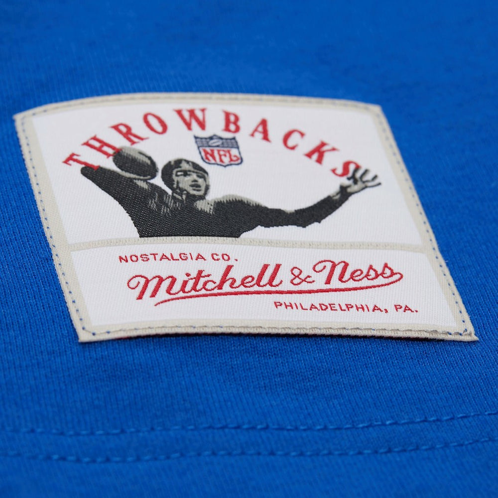 Buffalo Bills Retro Colorblock Tank Top - Royal - Mitchell & Ness