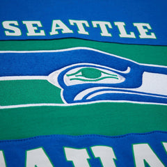 Seattle Seahawks Retro Colorblock Tank Top - Royal - Mitchell & Ness