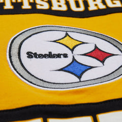 Pittsburgh Steelers Retro Colorblock Tank Top - Black - Mitchell & Ness