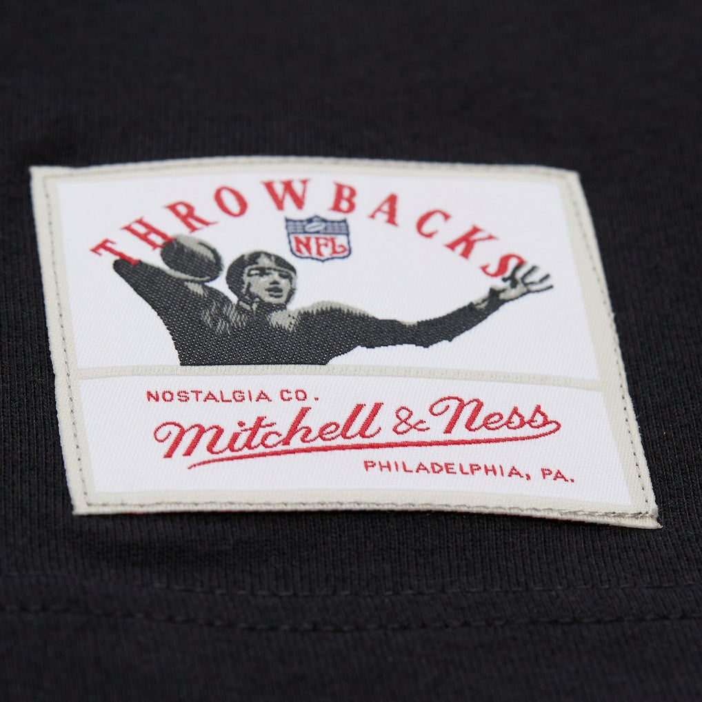 Pittsburgh Steelers Retro Colorblock Tank Top - Black - Mitchell & Ness