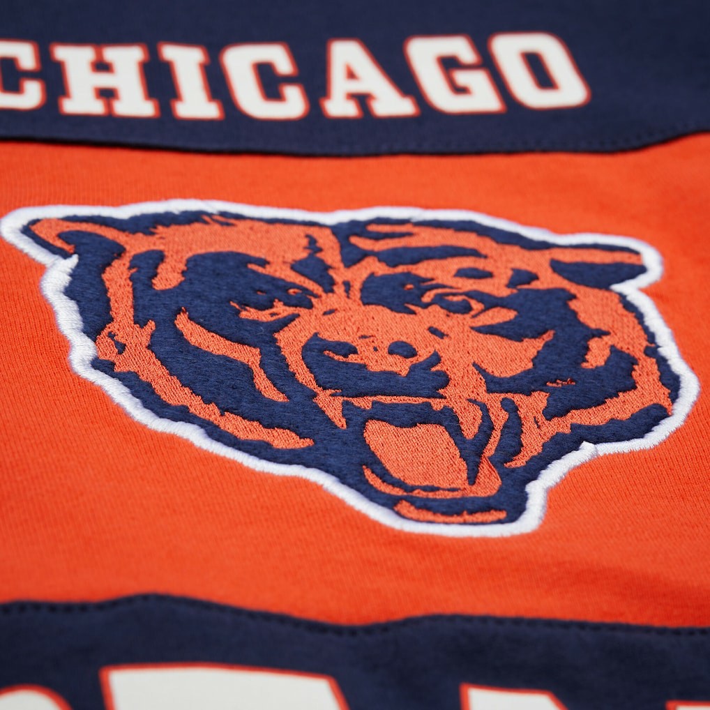 Chicago Bears Retro Colorblock Tank Top - Navy - Mitchell & Ness