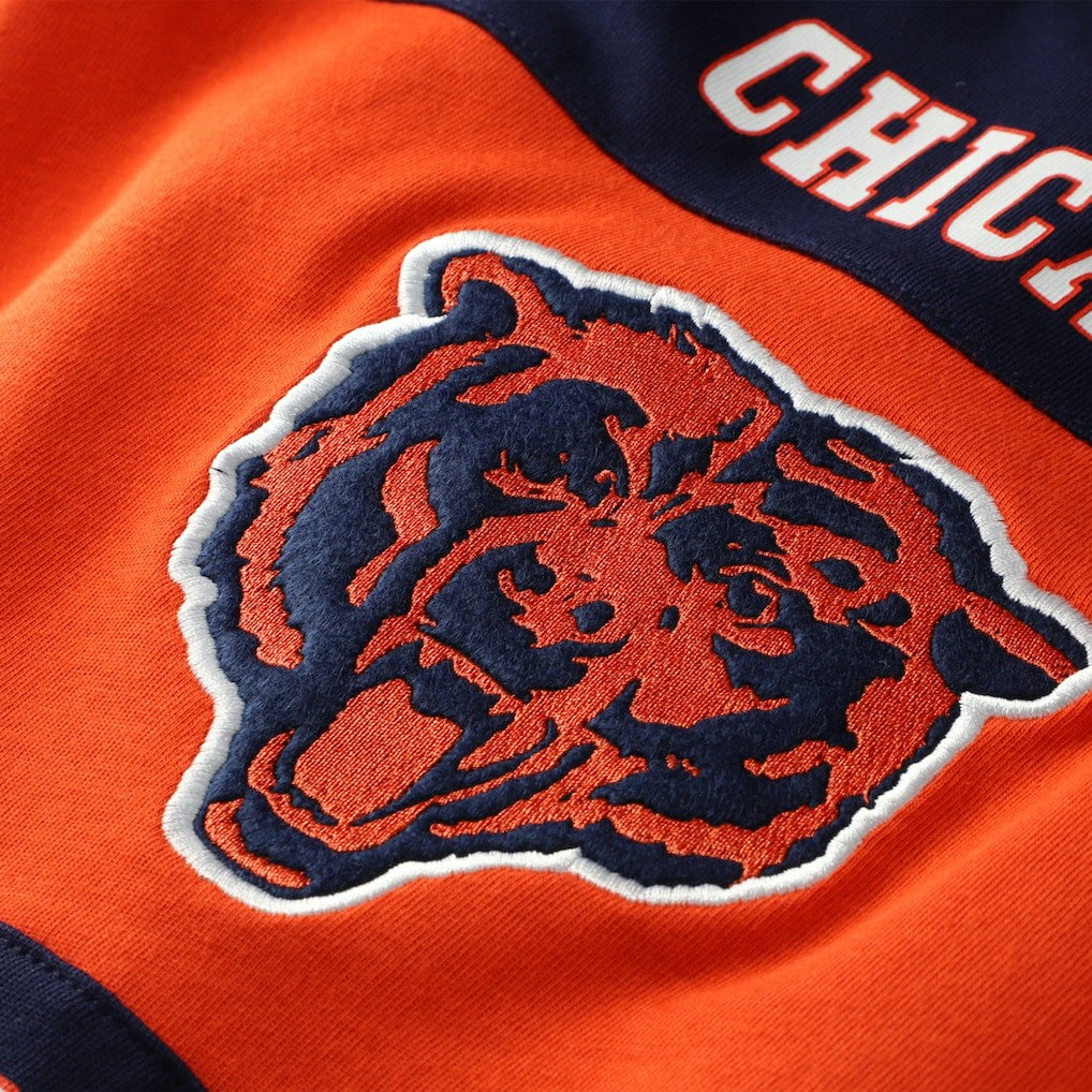 Chicago Bears Retro Colorblock Tank Top - Navy - Mitchell & Ness