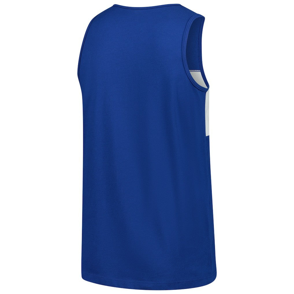 Indianapolis Colts Retro Colorblock Tank Top - Royal - Mitchell & Ness