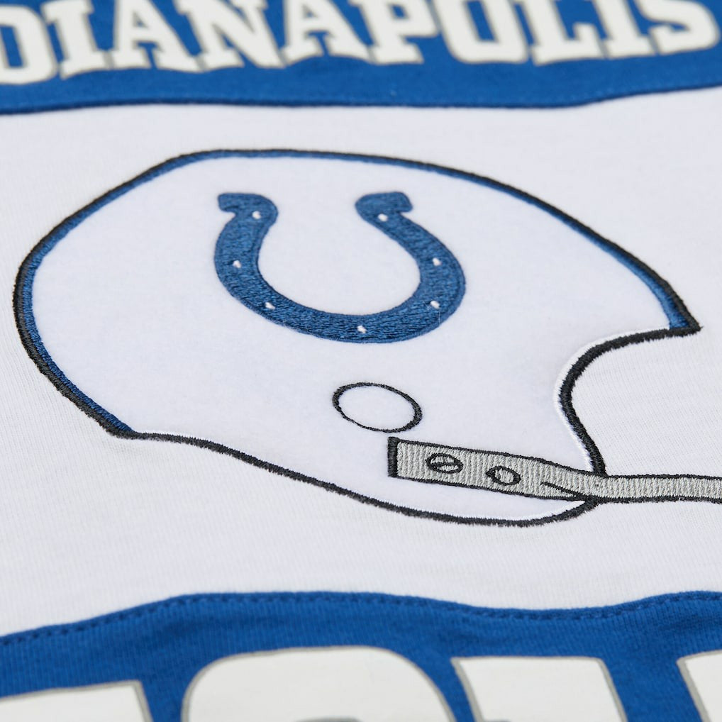 Indianapolis Colts Retro Colorblock Tank Top - Royal - Mitchell & Ness