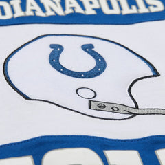 Indianapolis Colts Retro Colorblock Tank Top - Royal - Mitchell & Ness