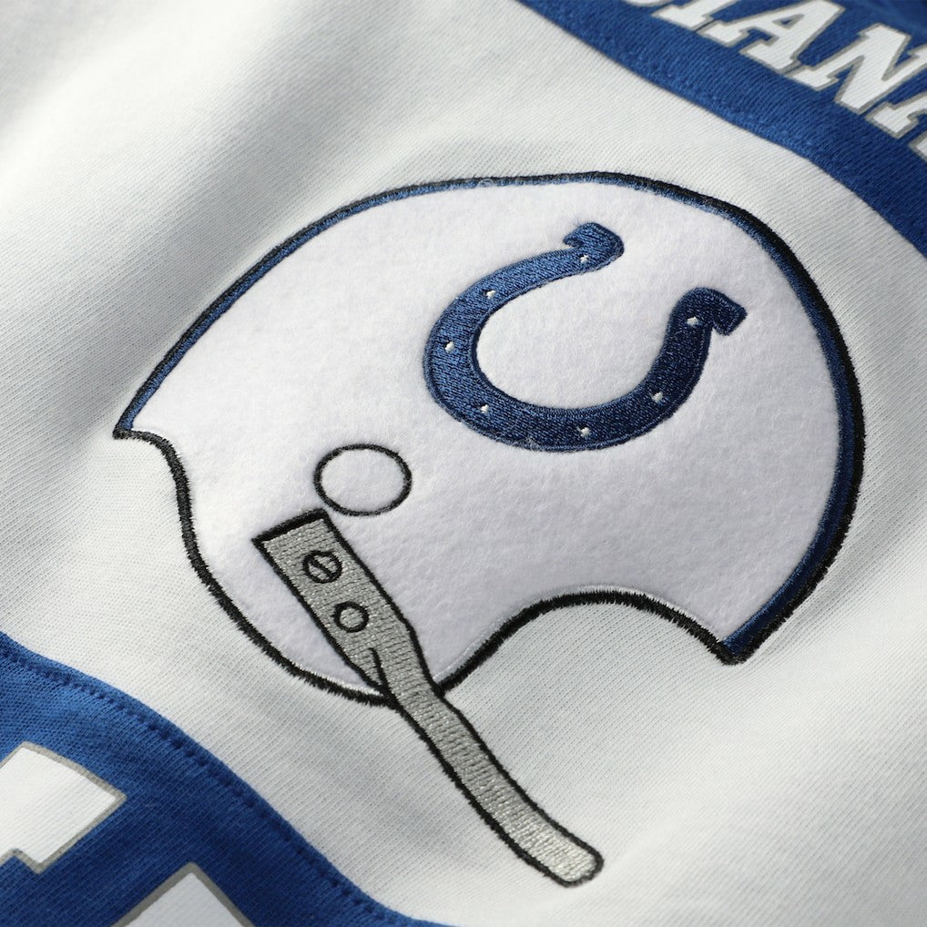 Indianapolis Colts Retro Colorblock Tank Top - Royal - Mitchell & Ness