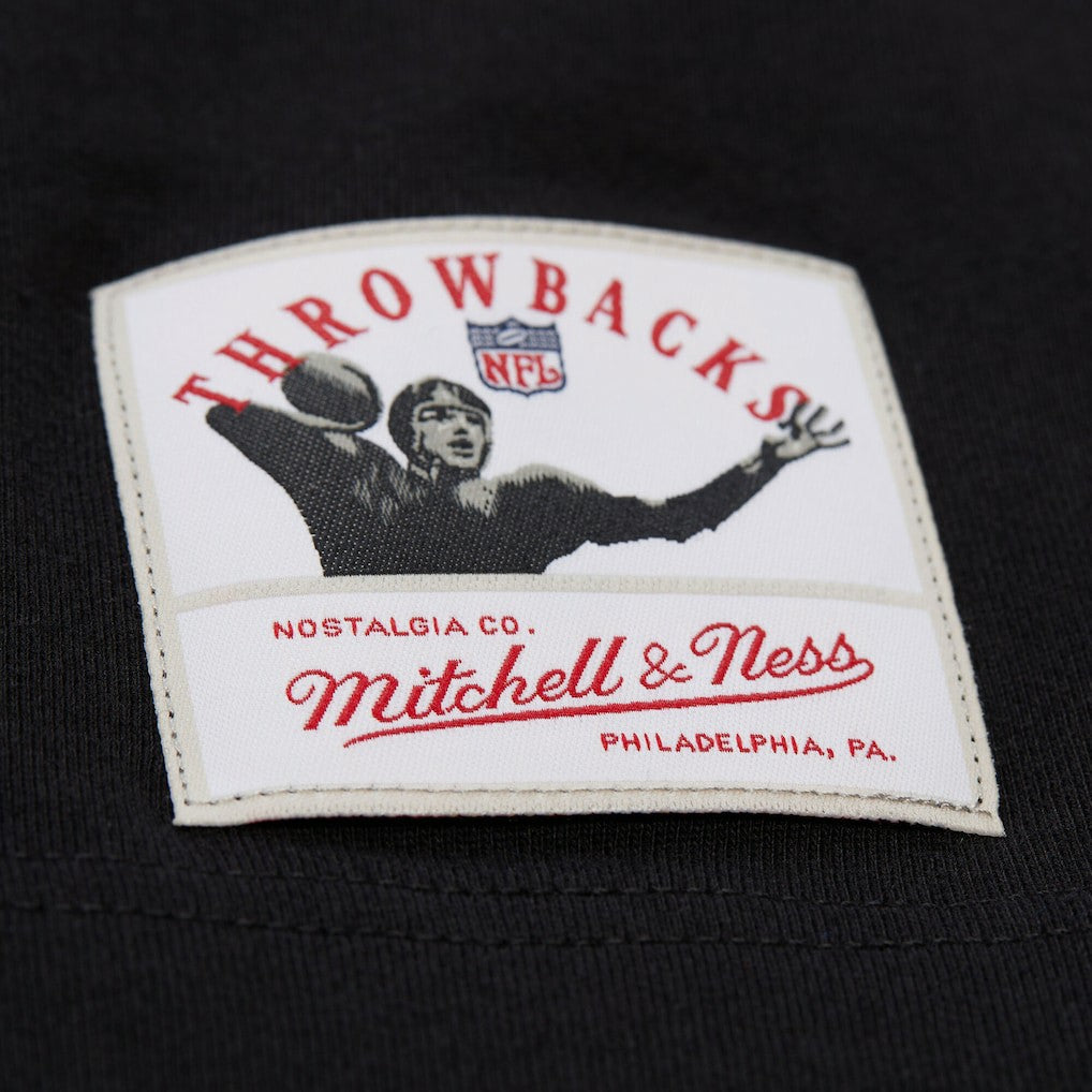 San Francisco 49ers Retro Colorblock Tank Top - Black - Mitchell & Ness
