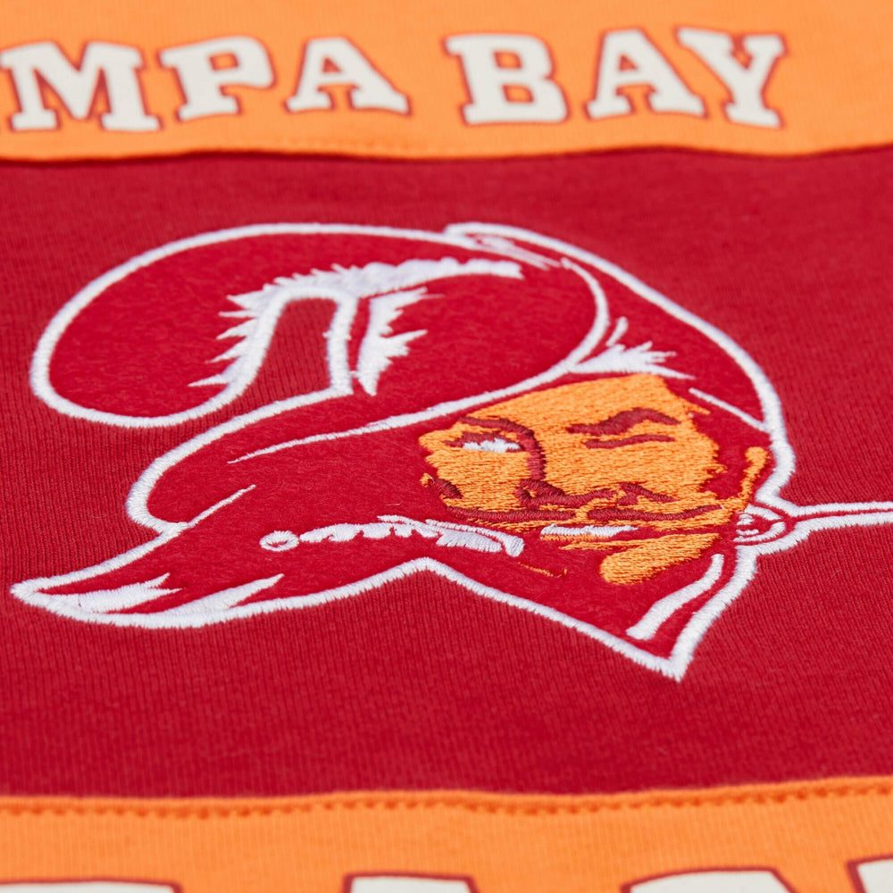Tampa Bay Buccaneers Retro Colorblock Tank Top - Orange - Mitchell & Ness