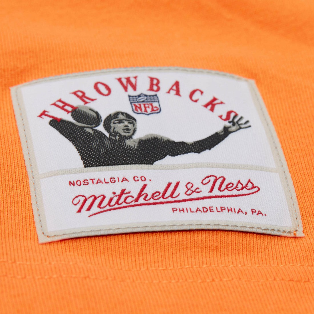 Tampa Bay Buccaneers Retro Colorblock Tank Top - Orange - Mitchell & Ness