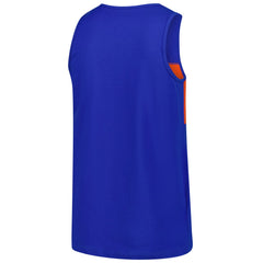 Denver Broncos Retro Colorblock Tank Top - Royal - Mitchell & Ness