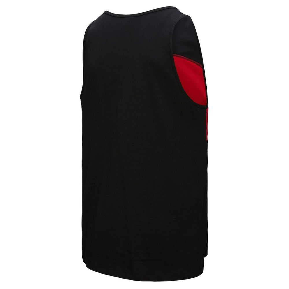 Kansas City Chiefs Retro Colorblock Tank Top - Black - Mitchell & Ness