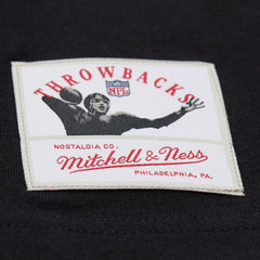 Kansas City Chiefs Retro Colorblock Tank Top - Black - Mitchell & Ness
