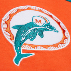Miami Dolphins Retro Colorblock Tank Top - Aqua - Mitchell & Ness