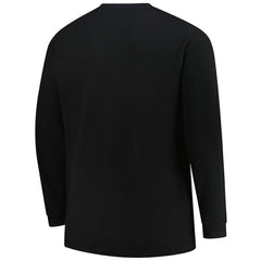 Atlanta Falcons Big & Tall Throwback Thermal Long Sleeve T-Shirt - Black - Fanatics