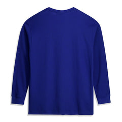 Buffalo Bills Big & Tall Throwback Thermal Long Sleeve T-Shirt - Royal - Fanatics
