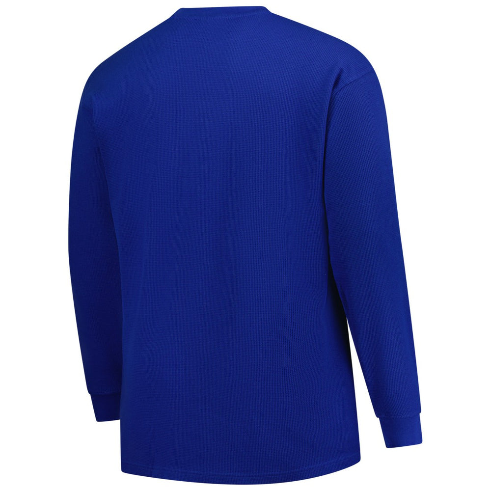 Seattle Seahawks Big & Tall Throwback Thermal Long Sleeve T-Shirt - Royal - Fanatics