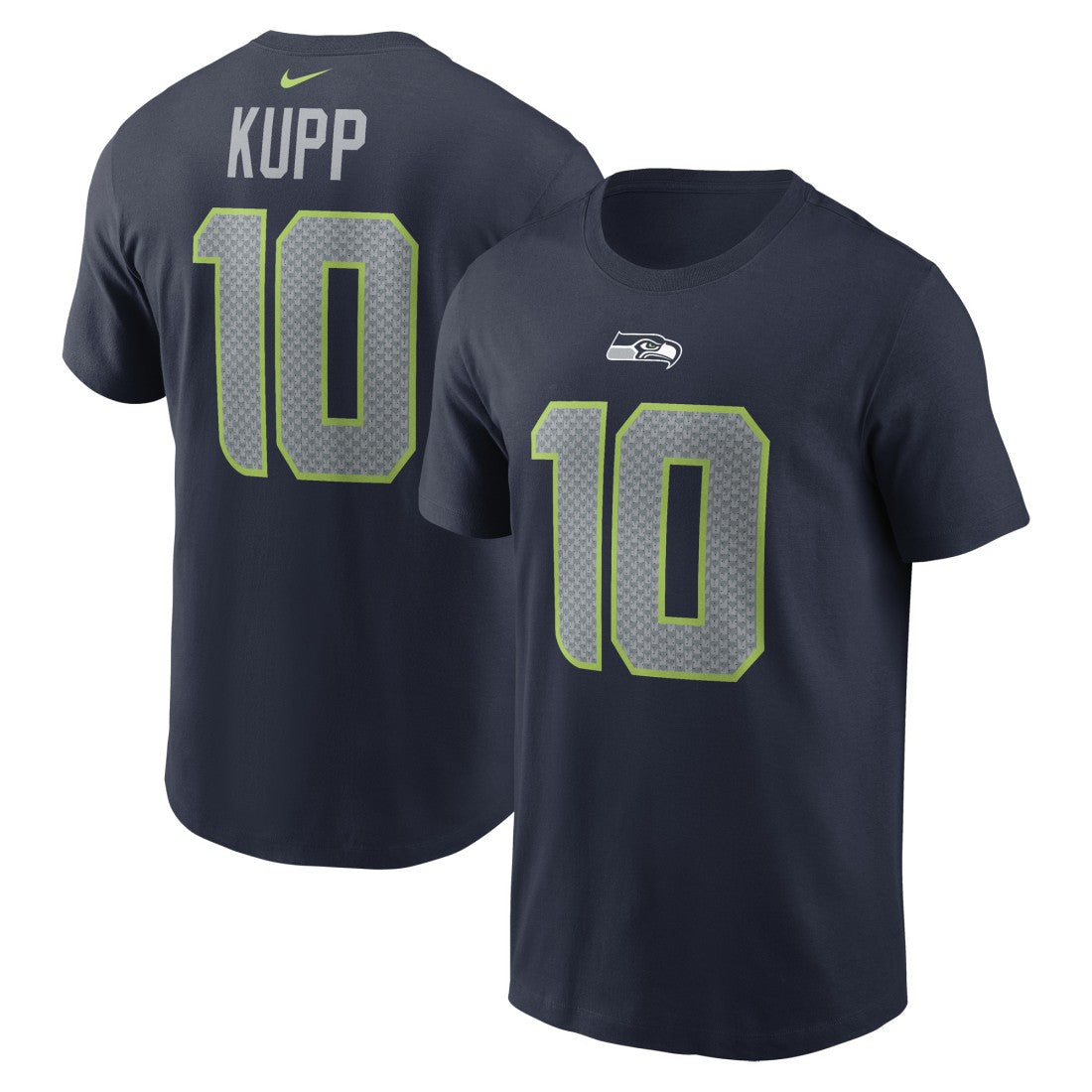 Cooper Kupp Seattle Seahawks Player Name & Number T-Shirt - College Navy - Nike