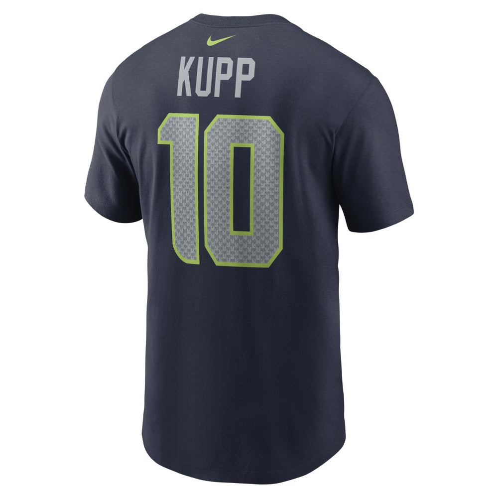 Cooper Kupp Seattle Seahawks Player Name & Number T-Shirt - College Navy - Nike
