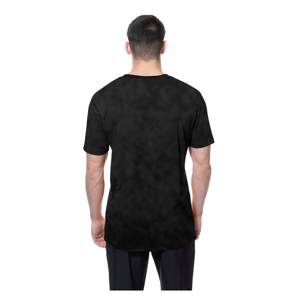 Seattle Seahawks New Era Retro Logo Enzyme Washed Oversized T-Shirt - Black - NFL