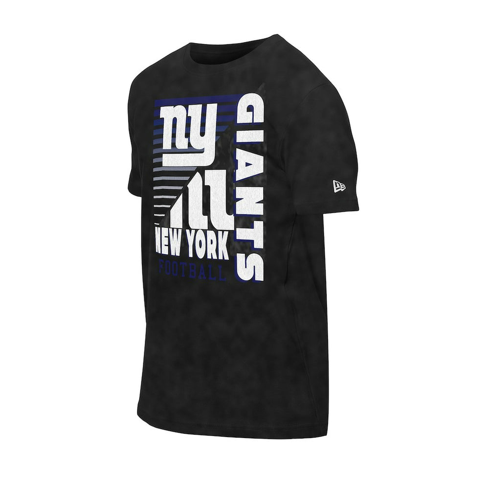 New York Giants New Era Enzyme Washed Oversized T-Shirt - Black - NFL