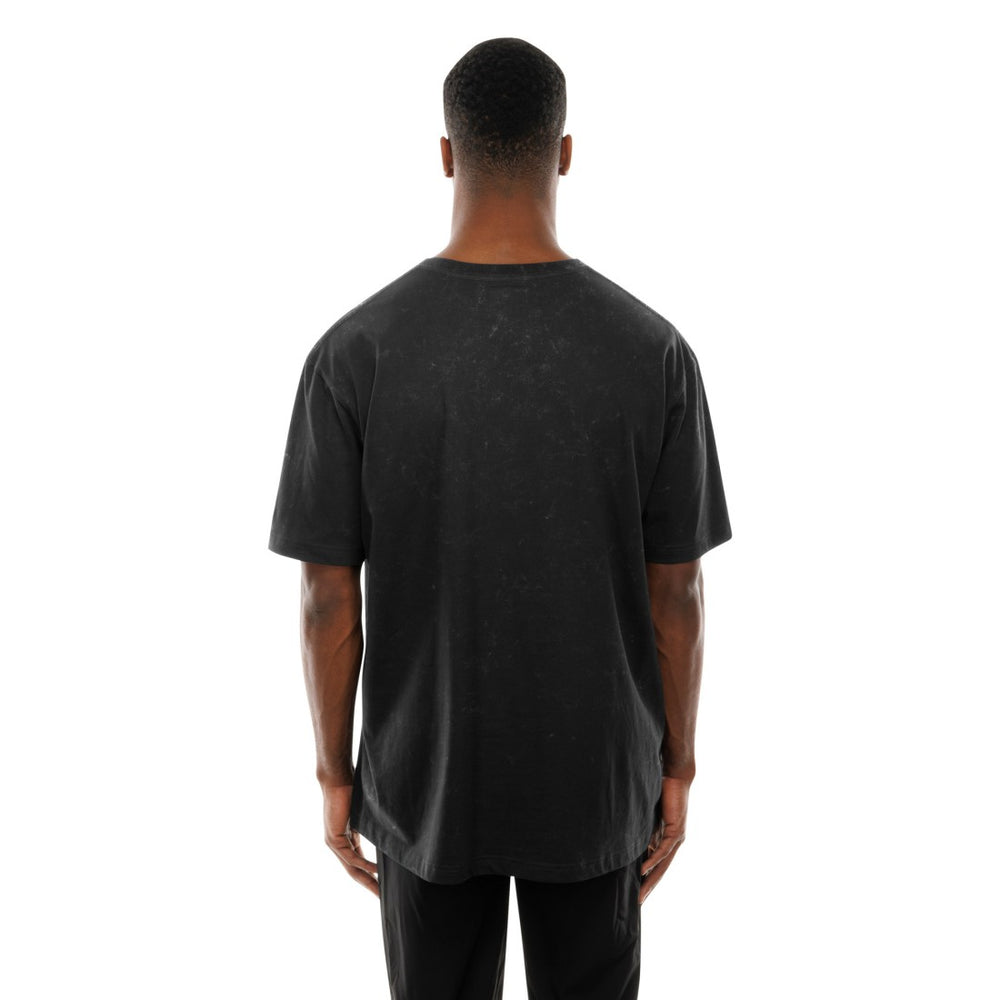 Detroit Lions New Era Enzyme Washed Oversized T-Shirt - Black - NFL