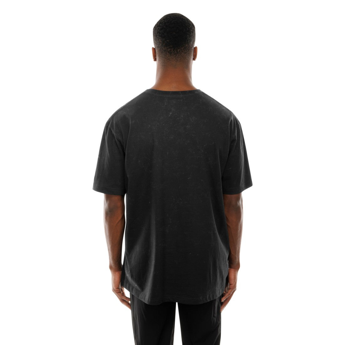 Denver Broncos New Era Enzyme Washed Oversized T-Shirt - Black - NFL