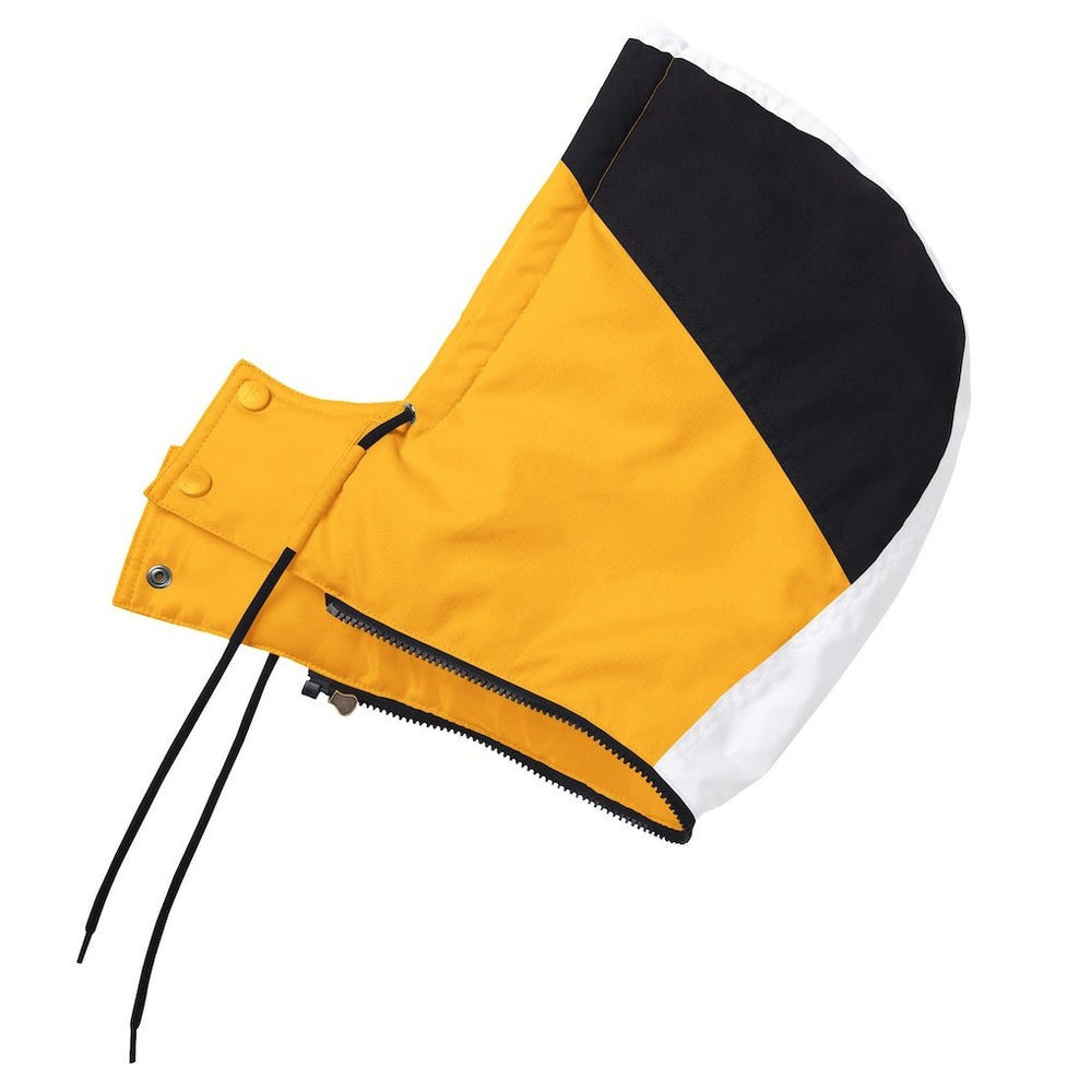 Pittsburgh Steelers Pro Player Shoulder To Shoulder Polyfill Full-Zip Hooded Jacket - Black/Gold - NFL