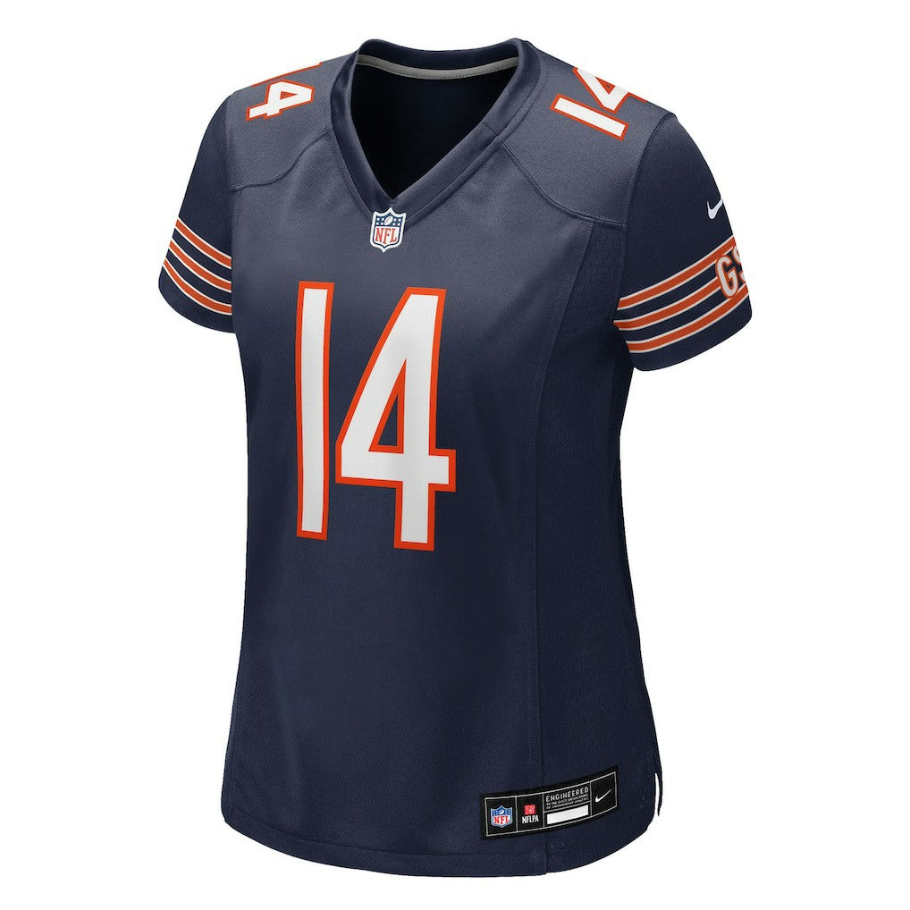 Olamide Zaccheaus Chicago Bears Women's Team Game Jersey - Navy - Nike