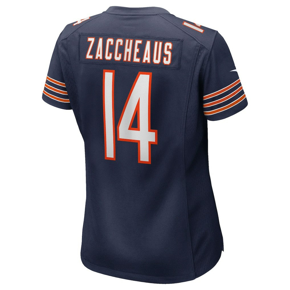 Olamide Zaccheaus Chicago Bears Women's Team Game Jersey - Navy - Nike