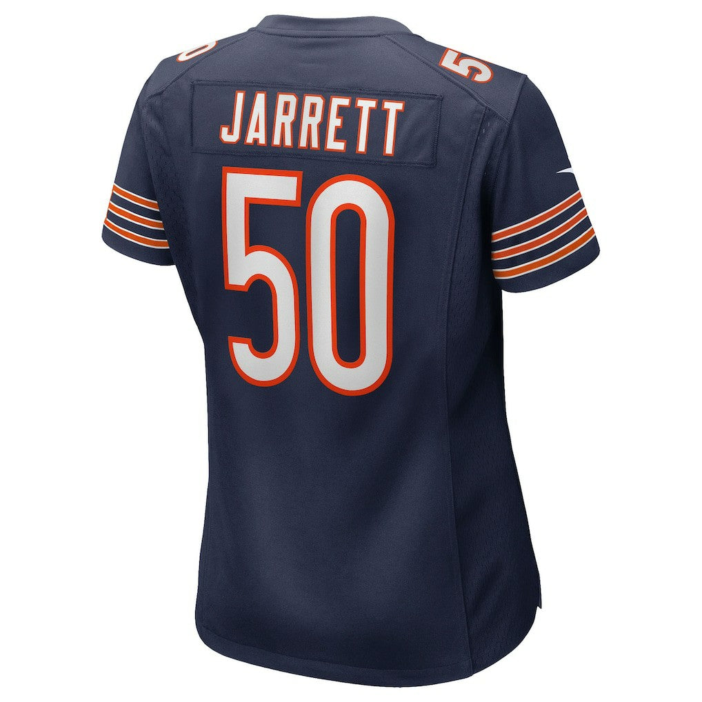 Grady Jarrett Chicago Bears Women's Team Game Jersey - Navy - Nike