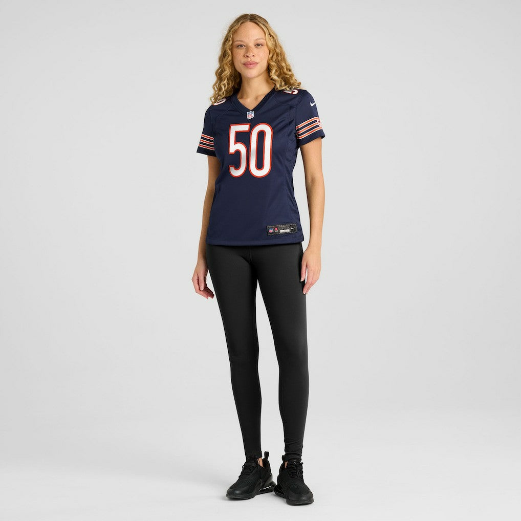 Grady Jarrett Chicago Bears Women's Team Game Jersey - Navy - Nike