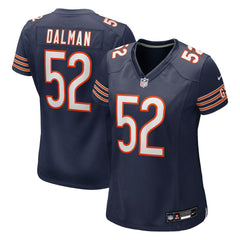 Drew Dalman Chicago Bears Women's Team Game Jersey - Navy - Nike